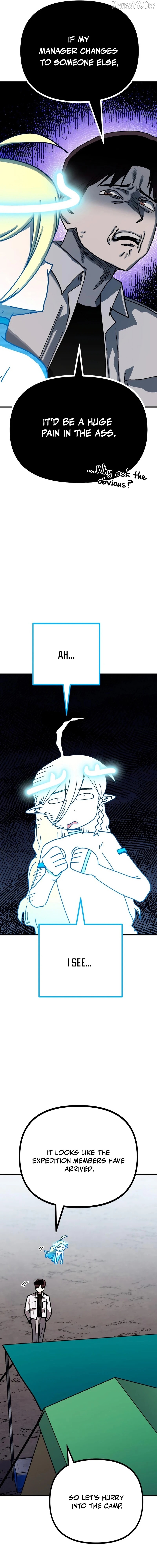 My Status Window is on Strike Chapter 66 - page 20