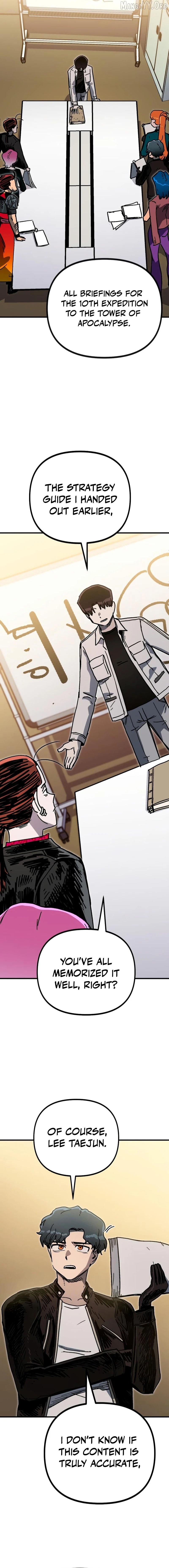 My Status Window is on Strike Chapter 66 - page 22
