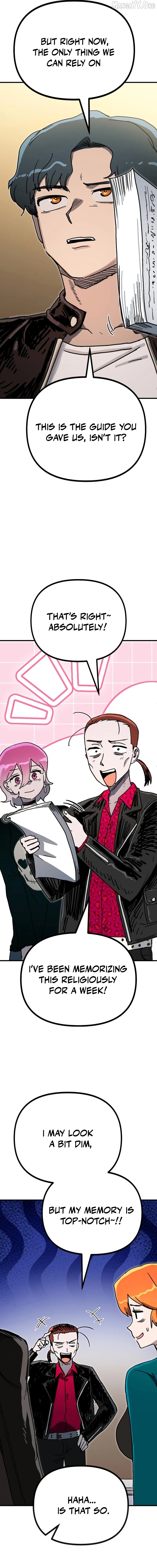 My Status Window is on Strike Chapter 66 - page 23