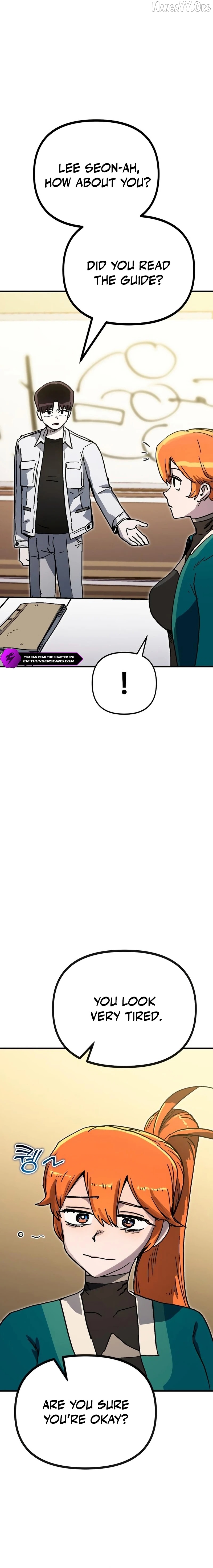 My Status Window is on Strike Chapter 66 - page 24