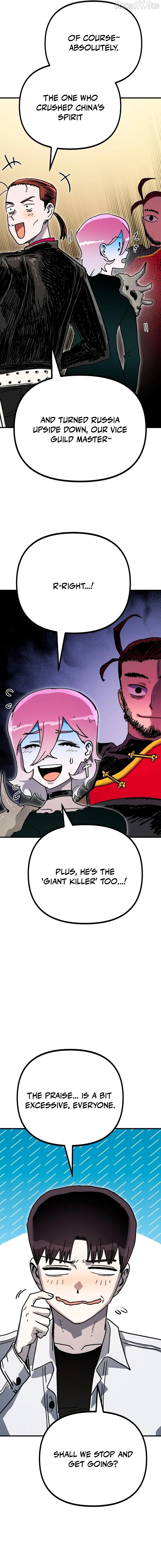 My Status Window is on Strike Chapter 66 - page 28