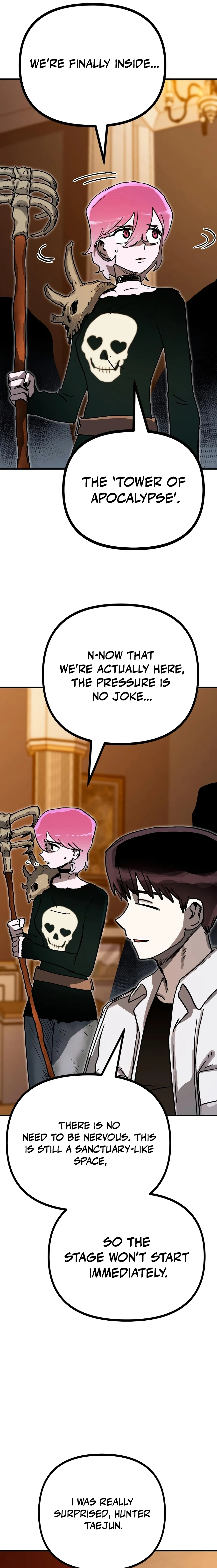 My Status Window is on Strike Chapter 67 - page 17