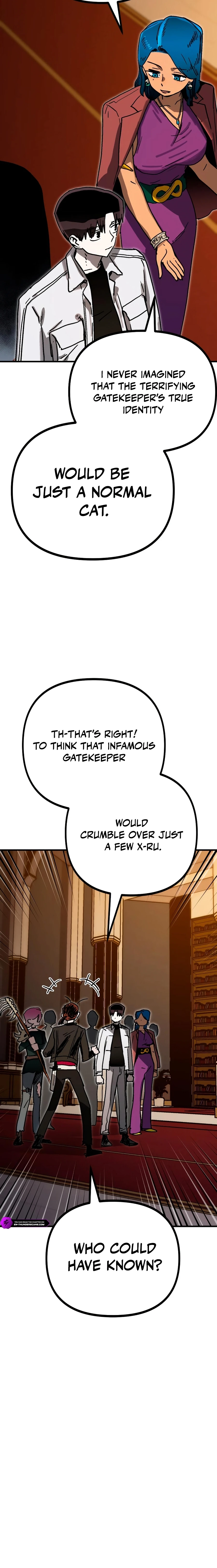 My Status Window is on Strike Chapter 67 - page 18