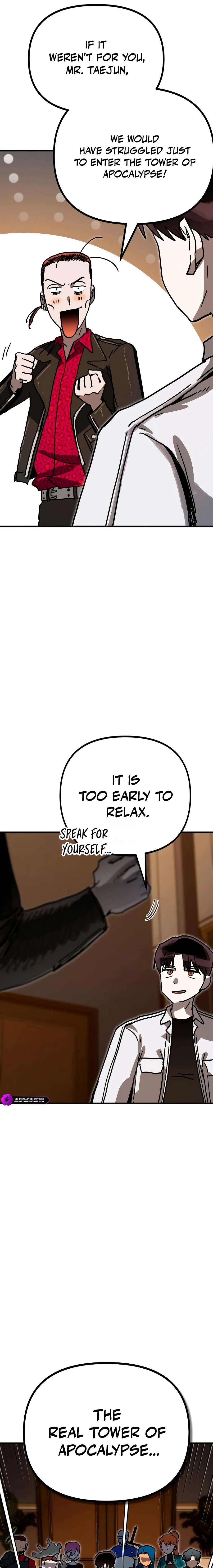My Status Window is on Strike Chapter 67 - page 19