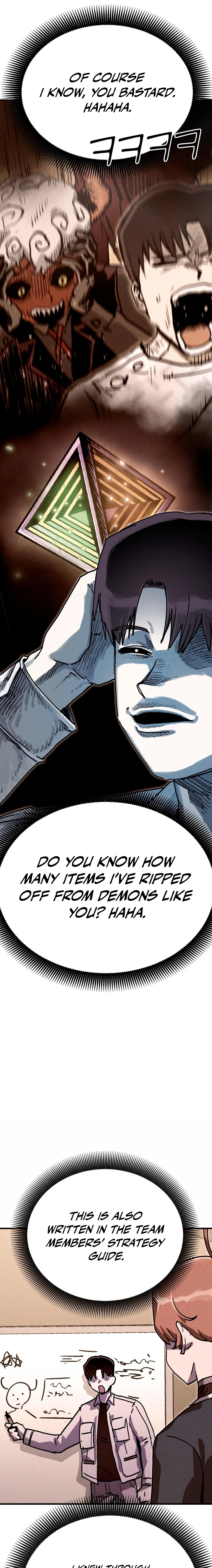 My Status Window is on Strike Chapter 67 - page 29