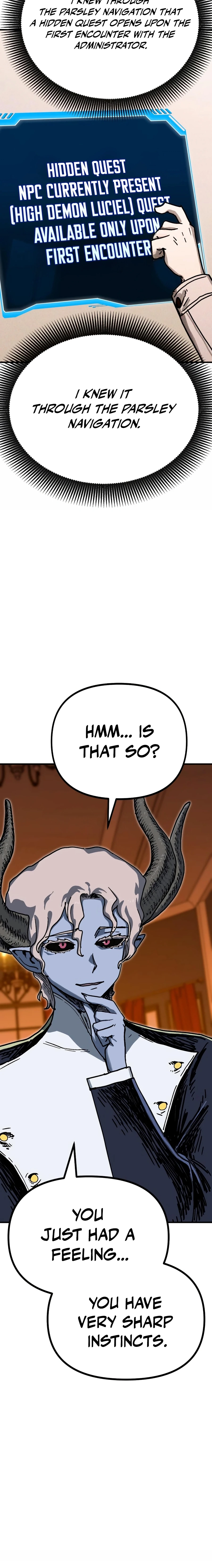 My Status Window is on Strike Chapter 67 - page 30