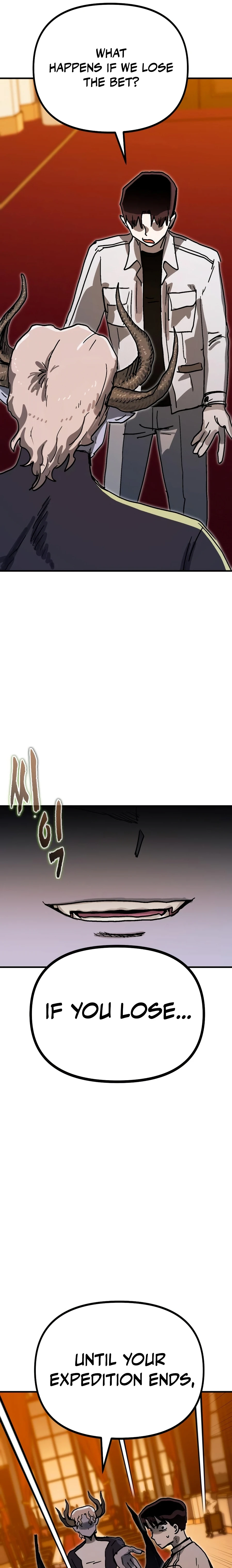 My Status Window is on Strike Chapter 67 - page 33