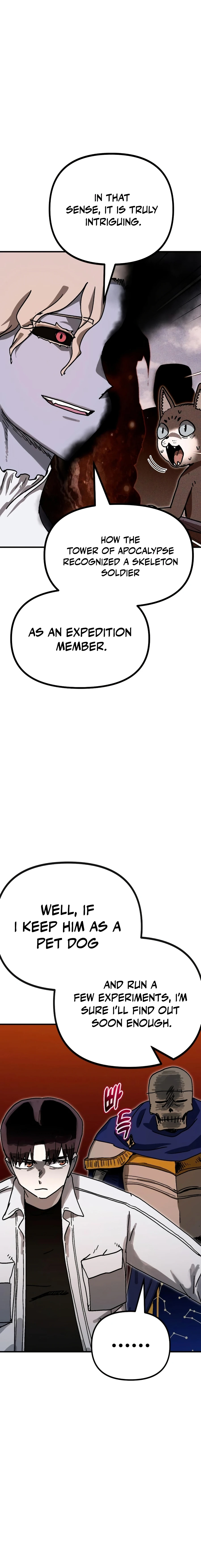 My Status Window is on Strike Chapter 67 - page 36
