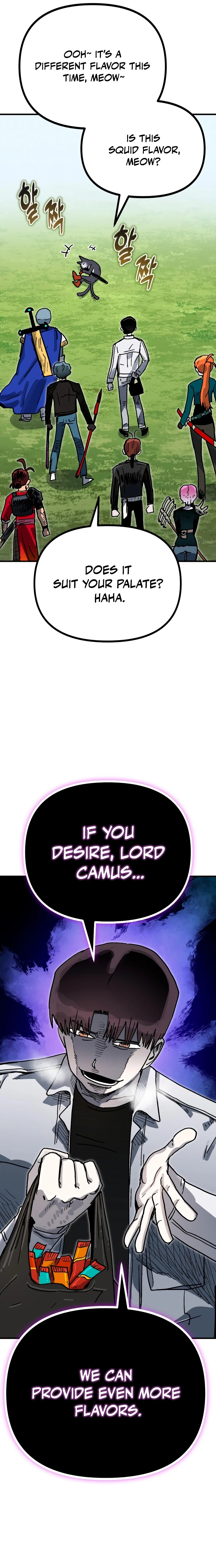 My Status Window is on Strike Chapter 67 - page 5
