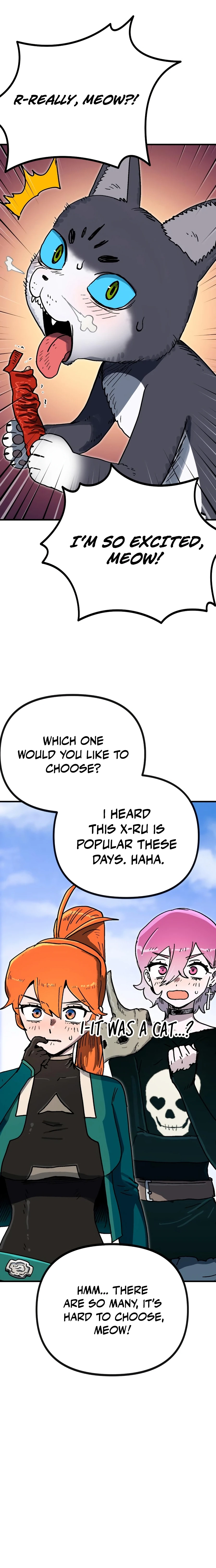 My Status Window is on Strike Chapter 67 - page 6