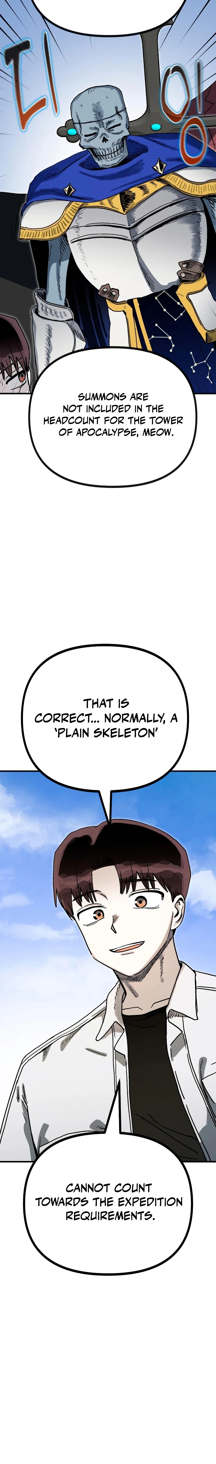 My Status Window is on Strike Chapter 67 - page 8