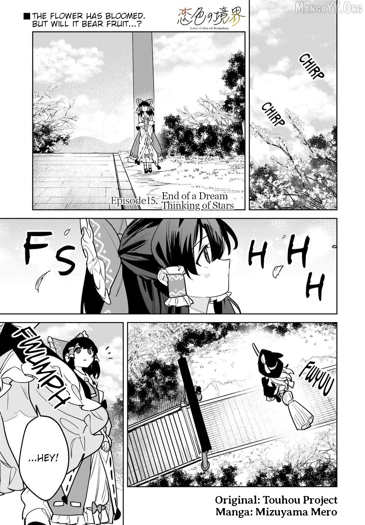 Border of Love Colors Chapter 15 - page 1