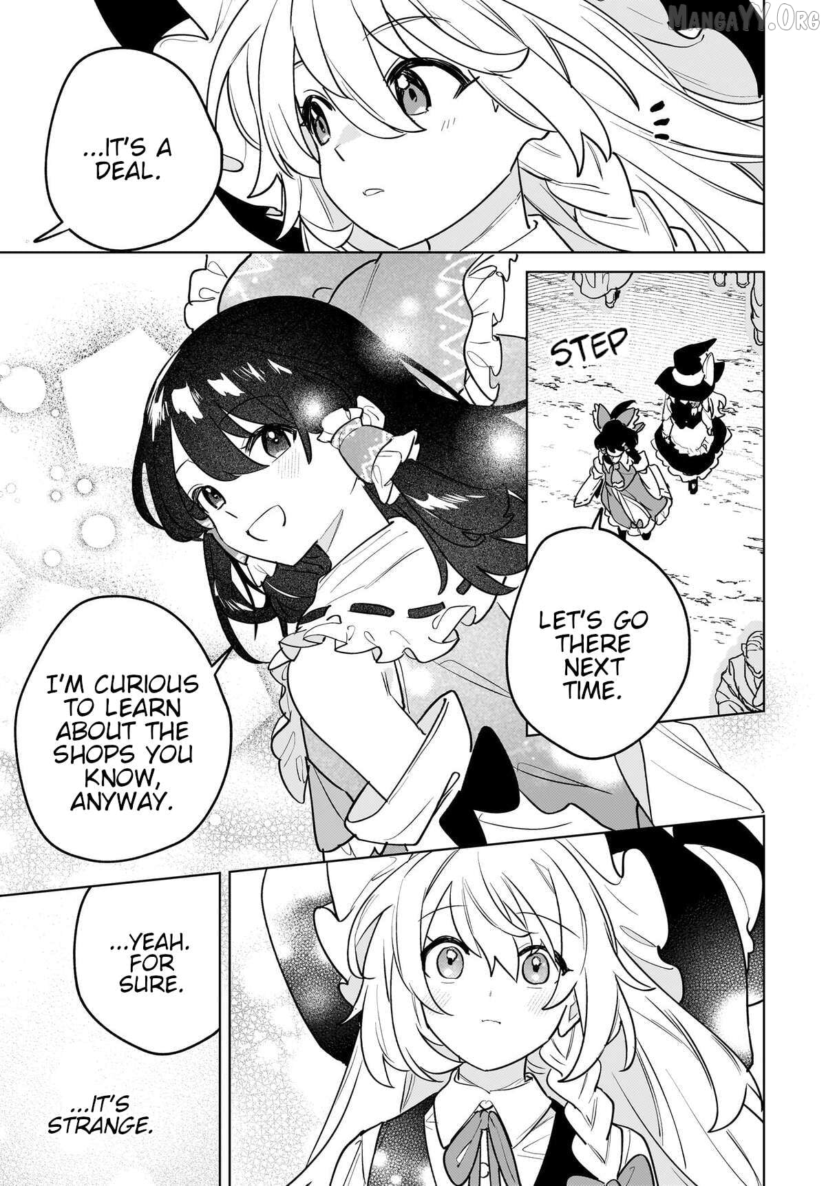 Border of Love Colors Chapter 15 - page 11