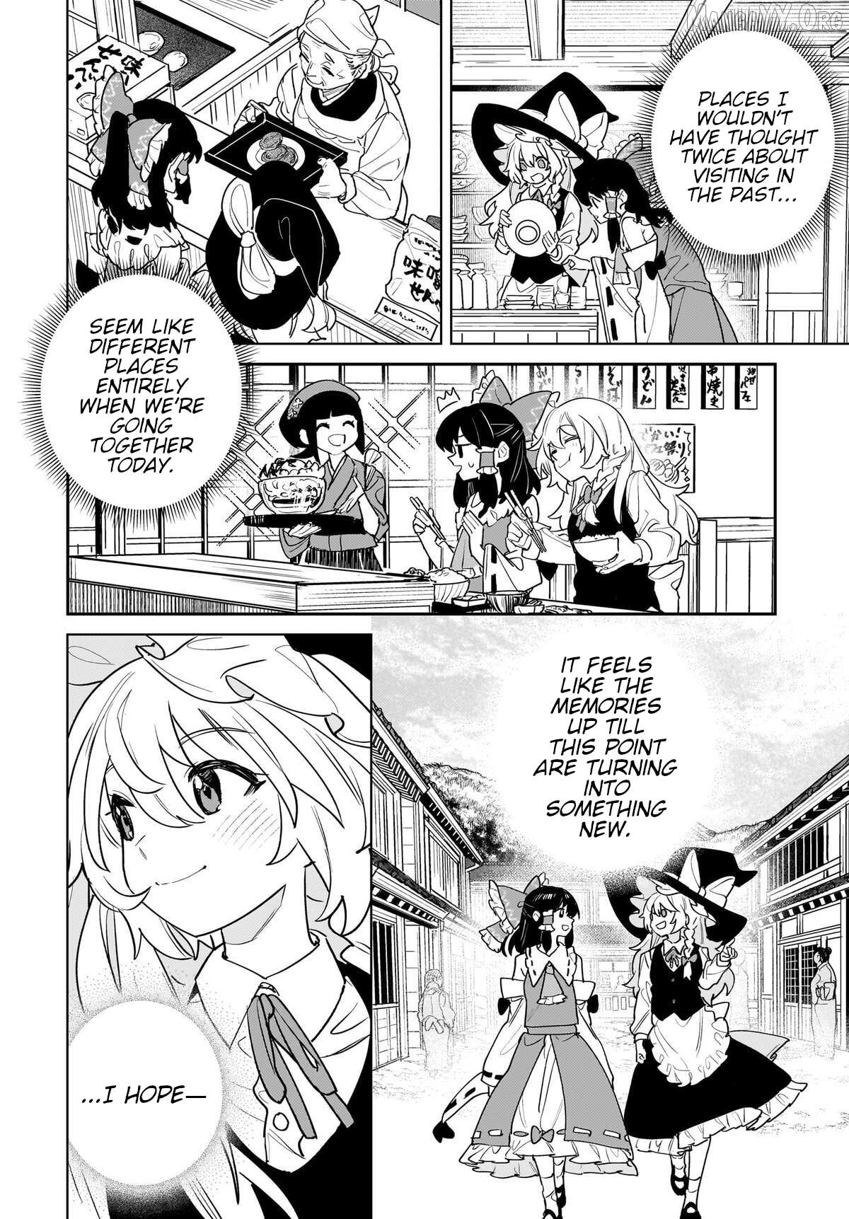 Border of Love Colors Chapter 15 - page 12