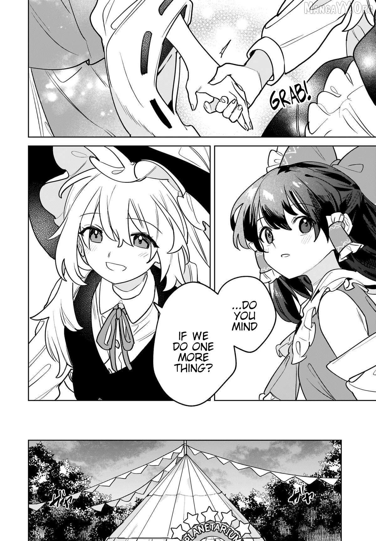 Border of Love Colors Chapter 15 - page 14