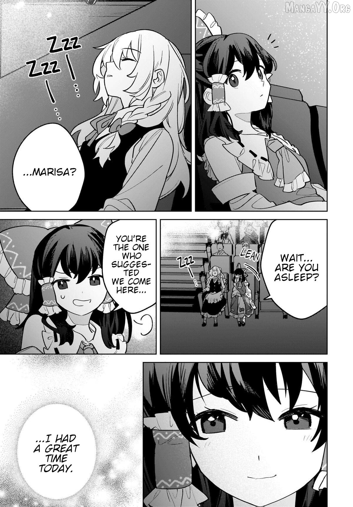Border of Love Colors Chapter 15 - page 19