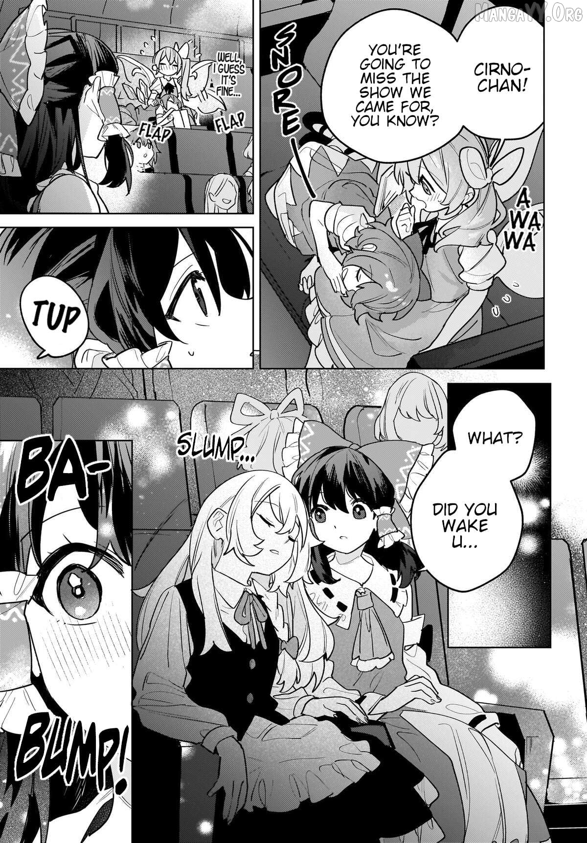 Border of Love Colors Chapter 15 - page 21