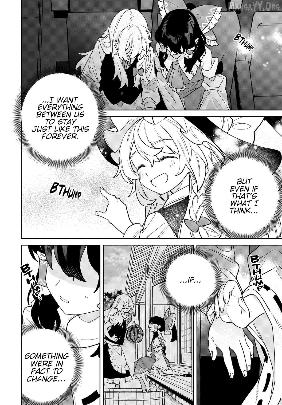 Border of Love Colors Chapter 15 - page 22