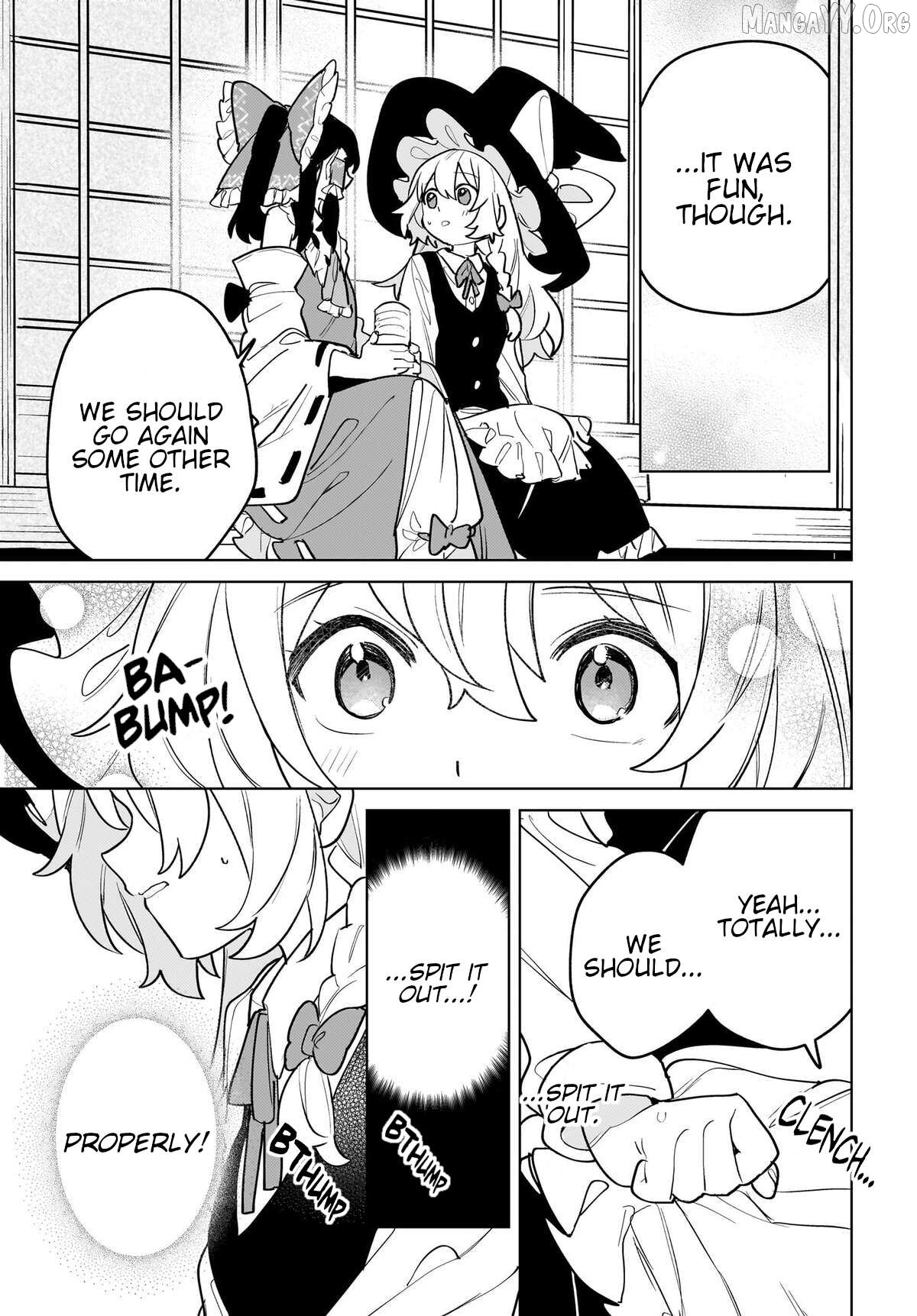 Border of Love Colors Chapter 15 - page 25