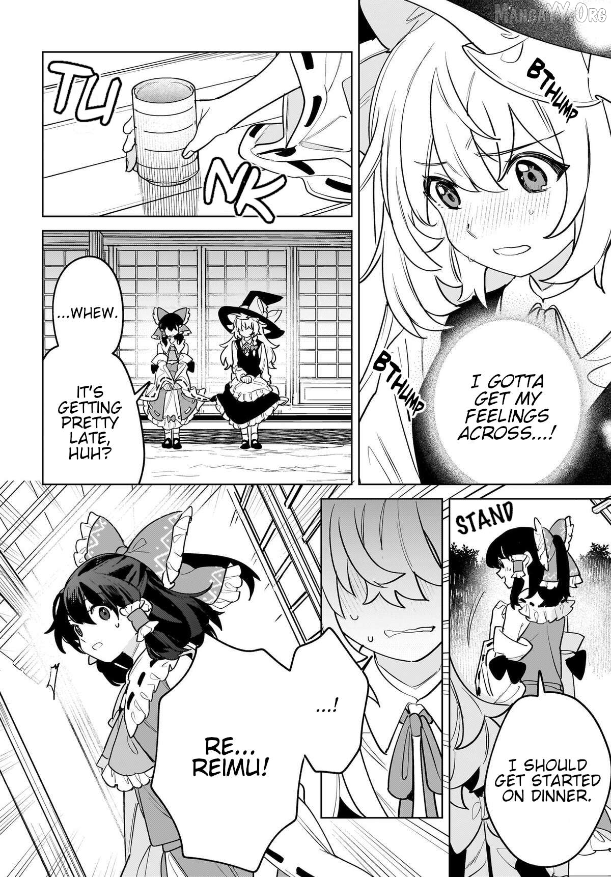 Border of Love Colors Chapter 15 - page 26