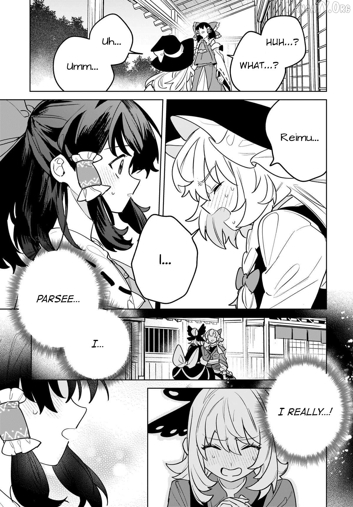 Border of Love Colors Chapter 15 - page 27