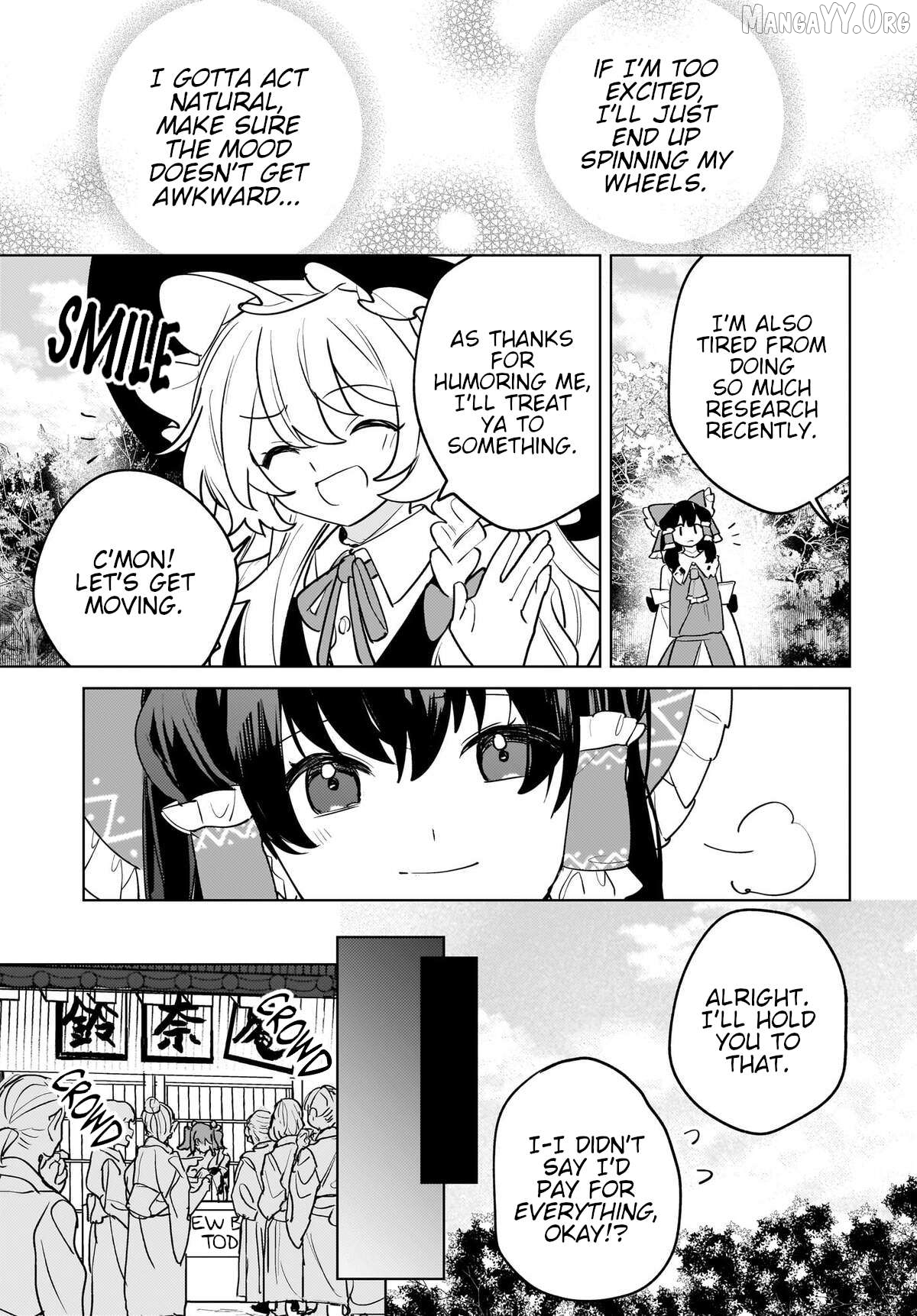 Border of Love Colors Chapter 15 - page 3