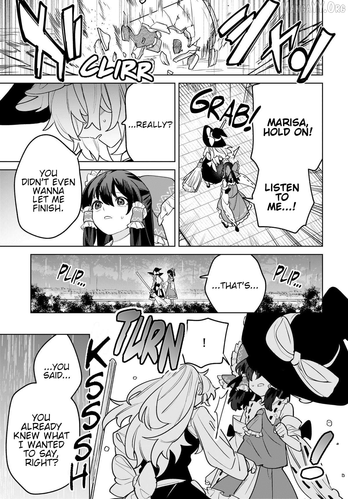 Border of Love Colors Chapter 15 - page 32