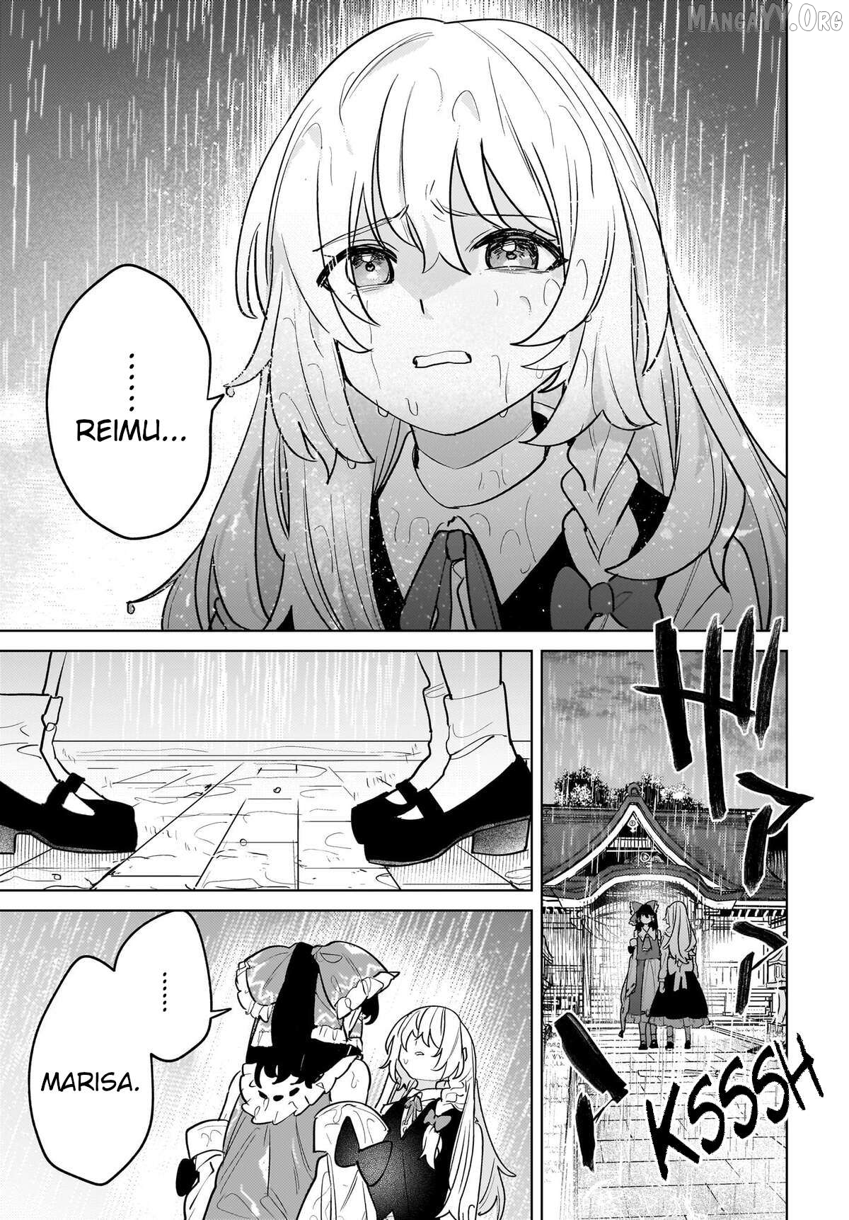 Border of Love Colors Chapter 15 - page 34