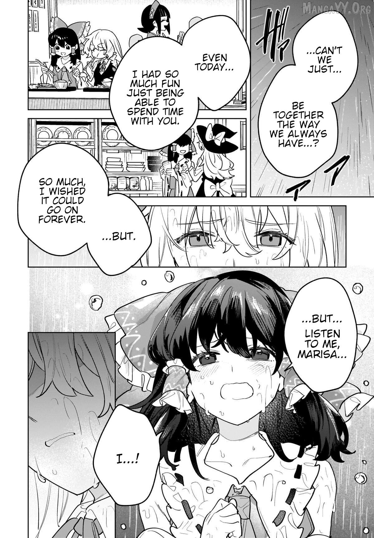 Border of Love Colors Chapter 15 - page 35