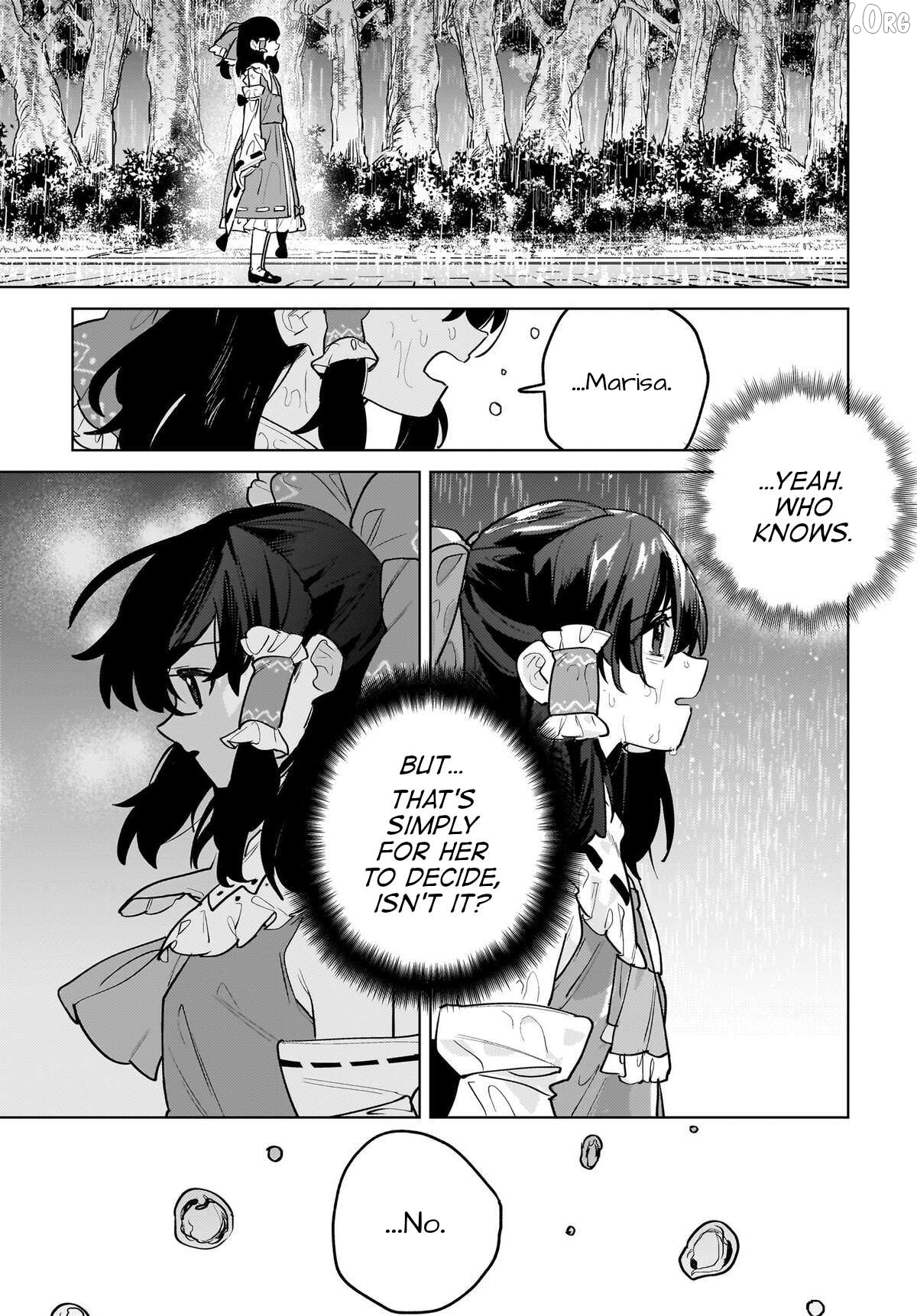 Border of Love Colors Chapter 15 - page 38