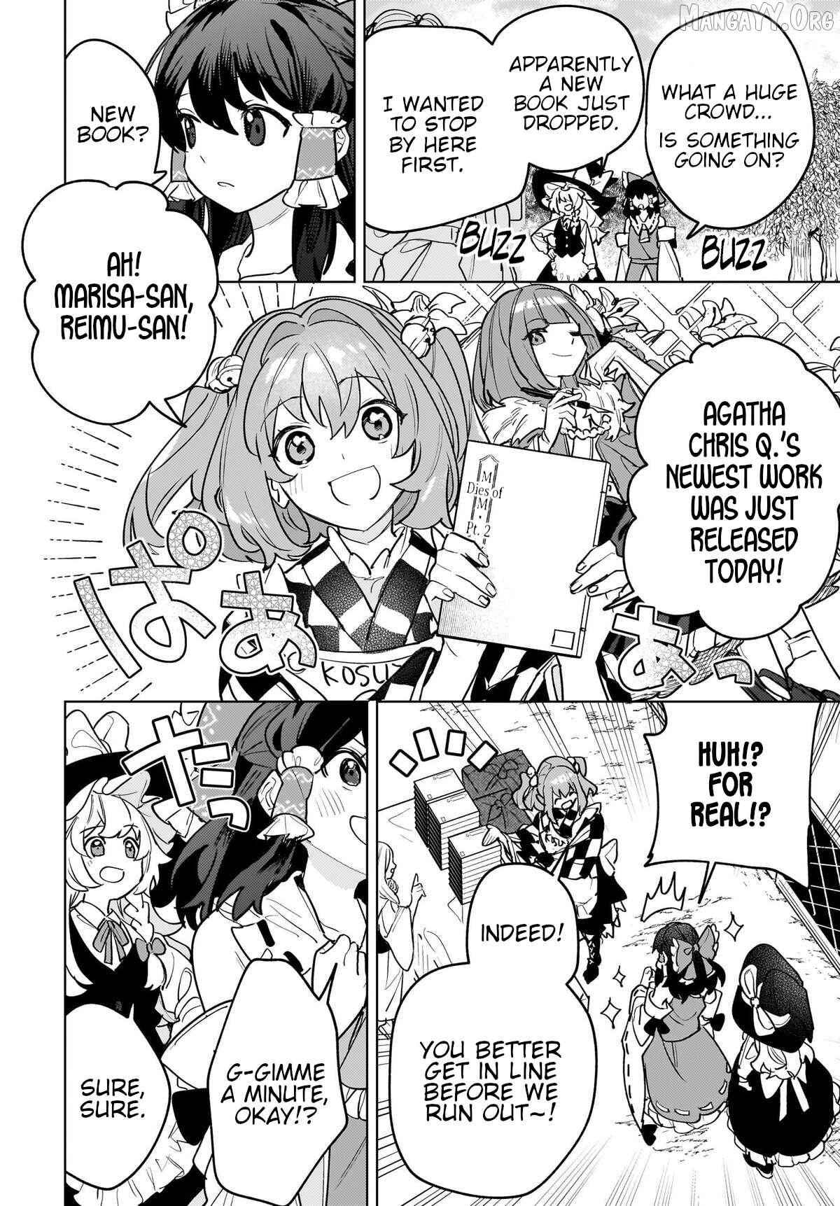 Border of Love Colors Chapter 15 - page 4
