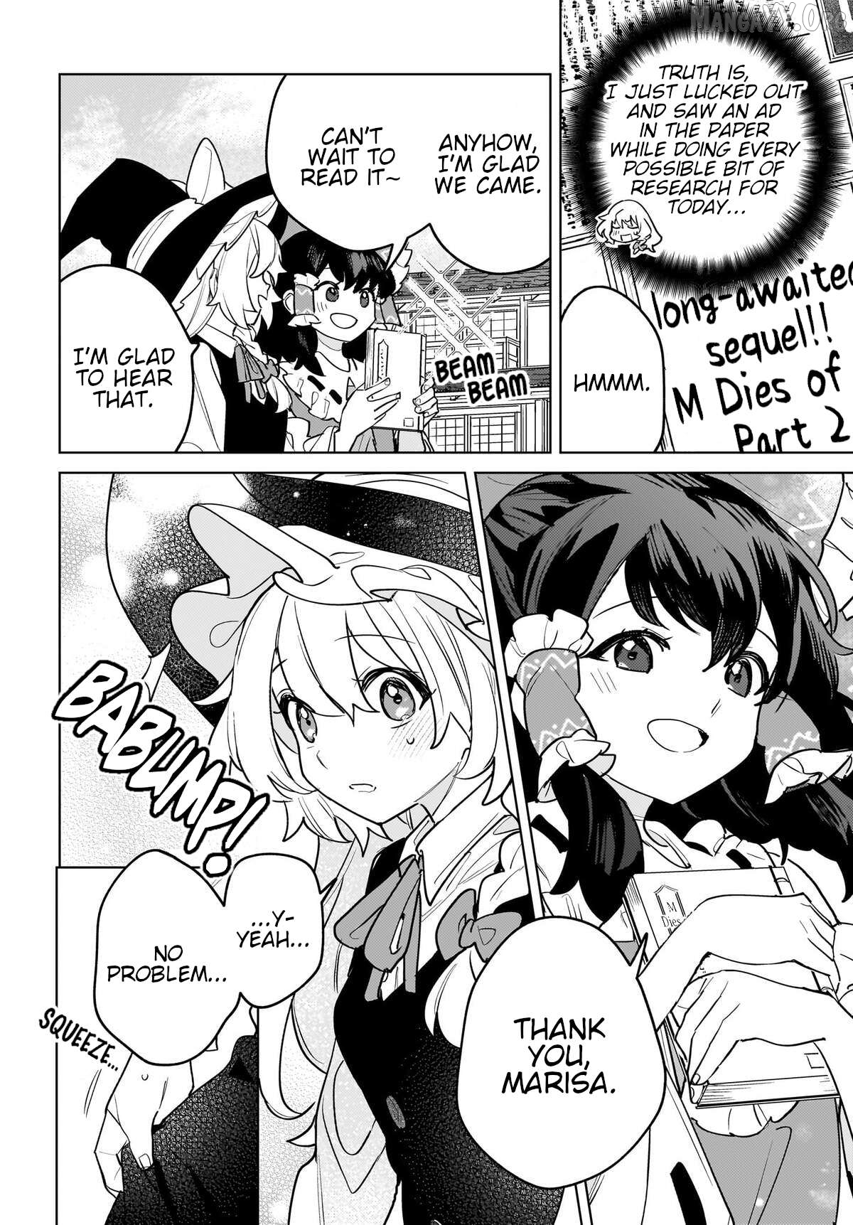 Border of Love Colors Chapter 15 - page 6
