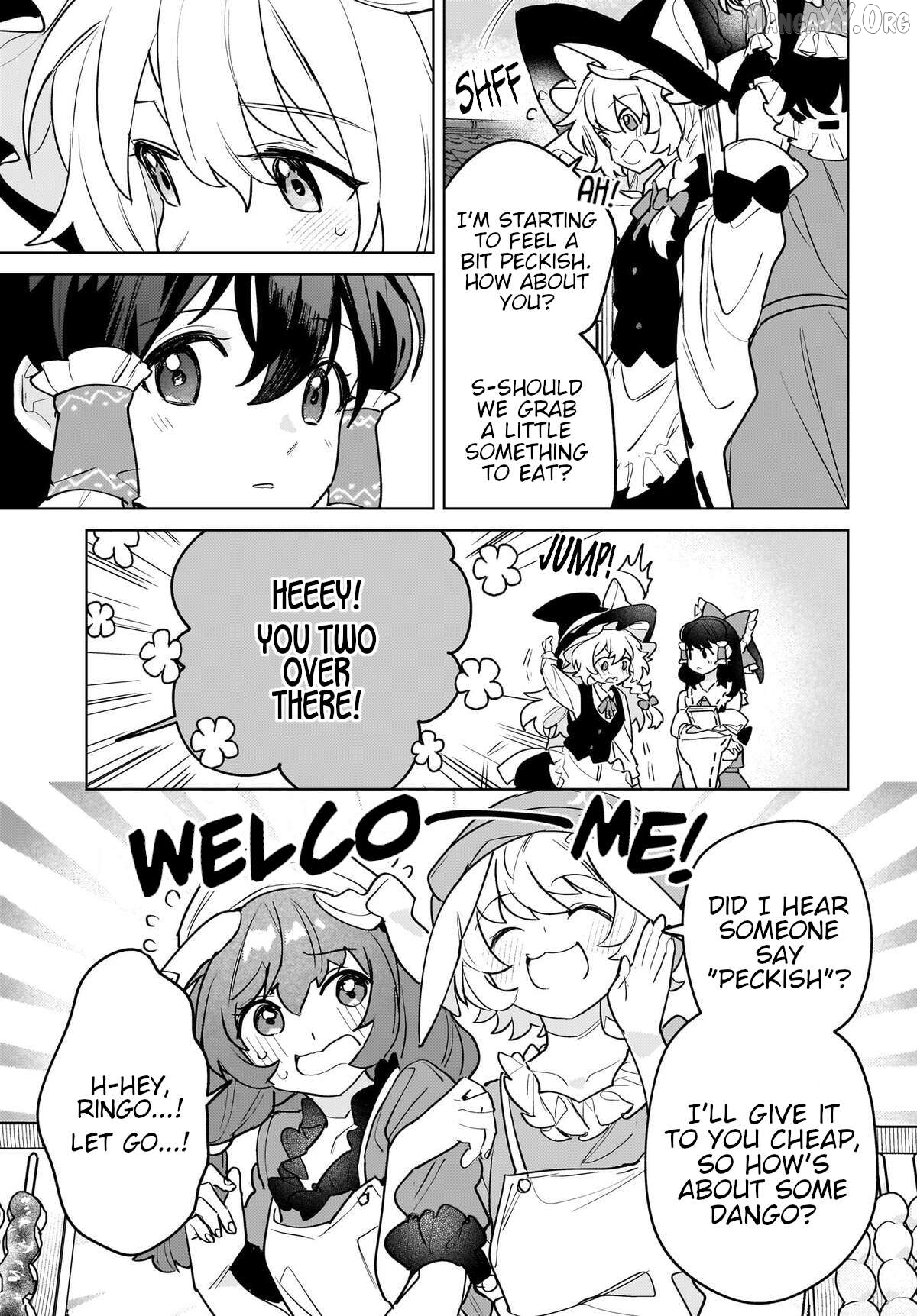 Border of Love Colors Chapter 15 - page 7