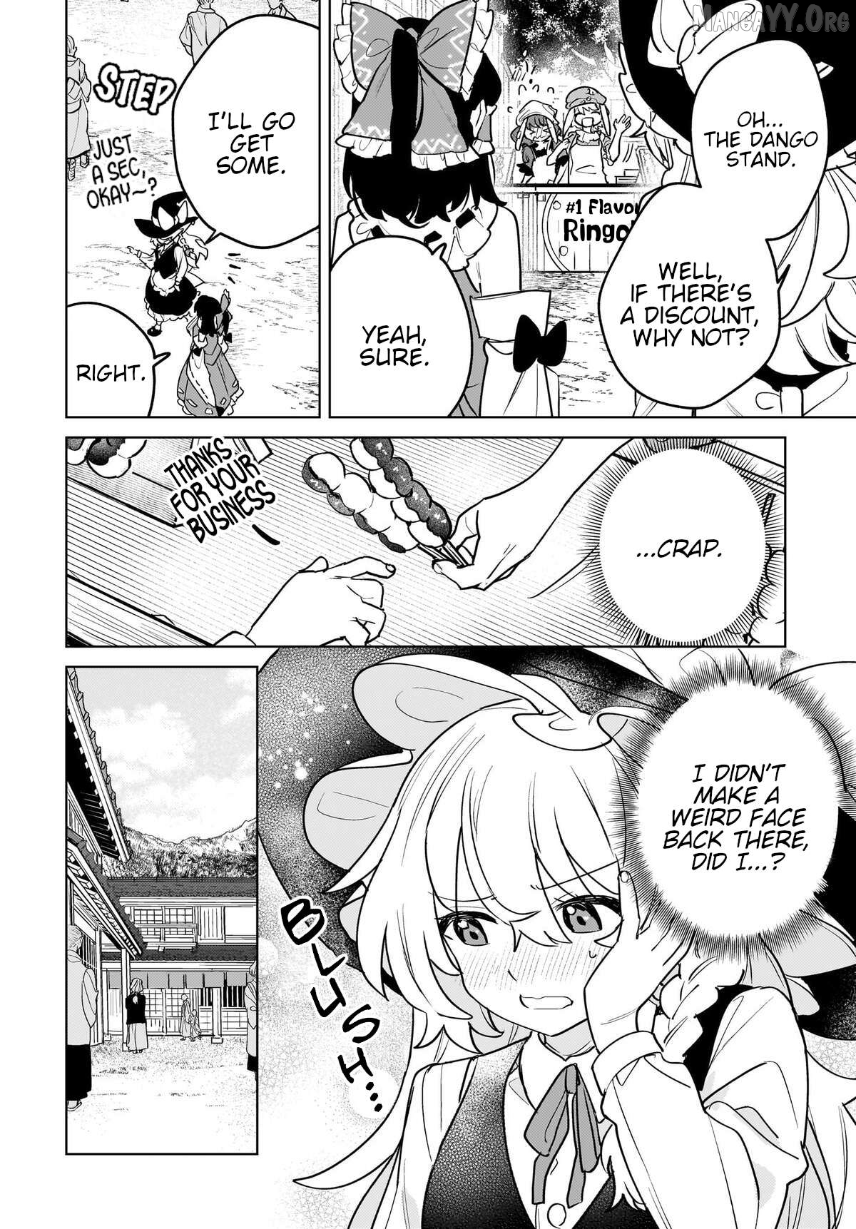 Border of Love Colors Chapter 15 - page 8