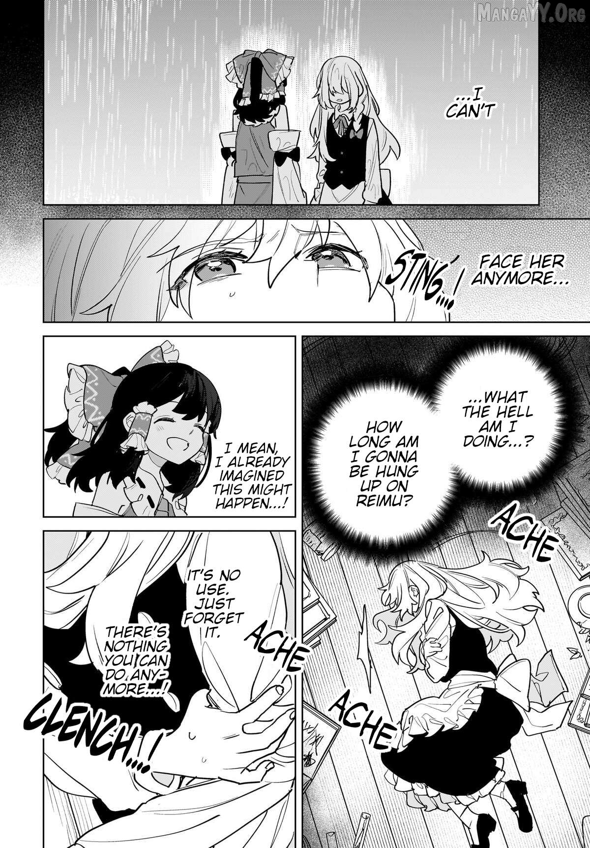 Border of Love Colors Chapter 16 - page 2
