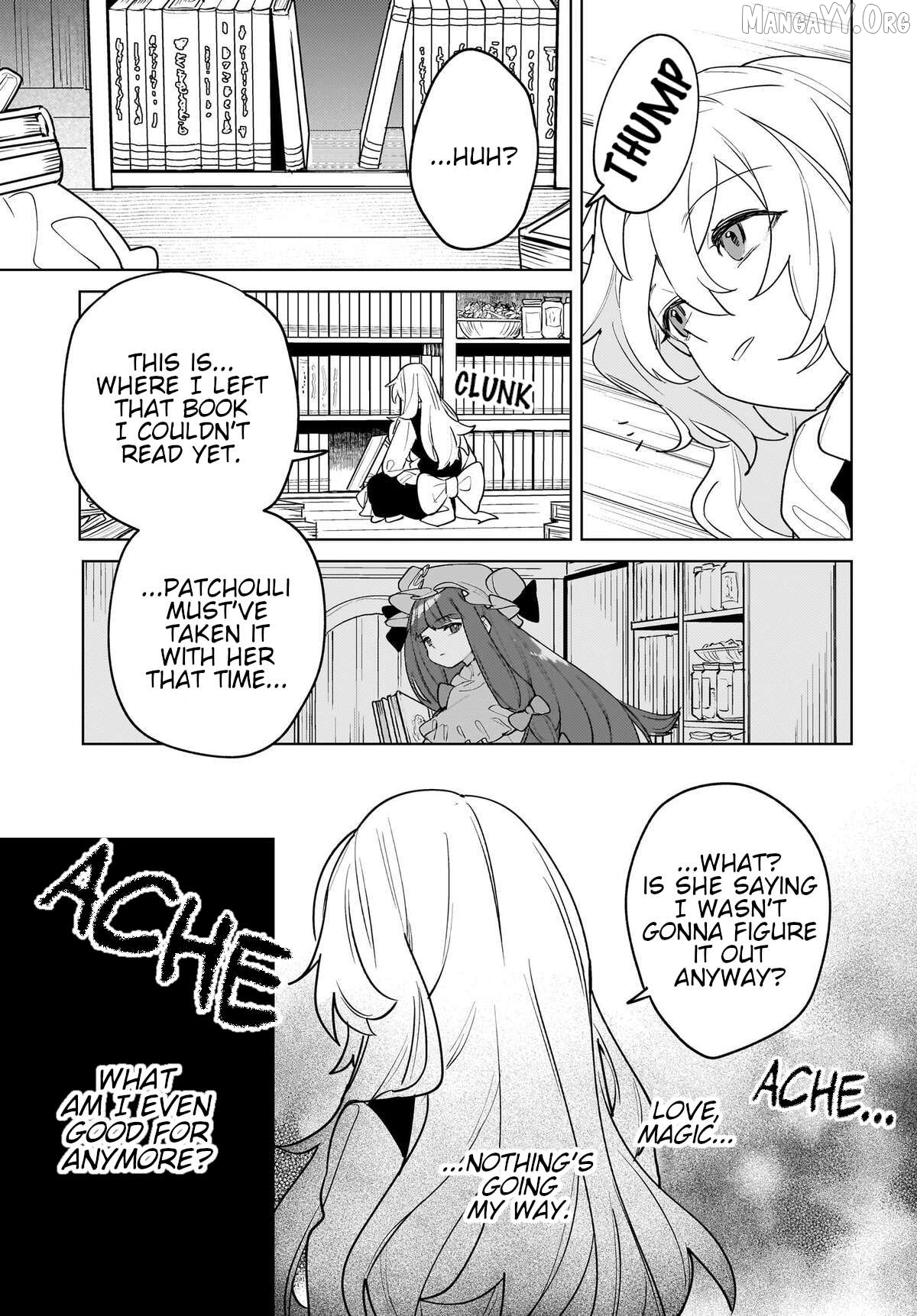 Border of Love Colors Chapter 16 - page 3