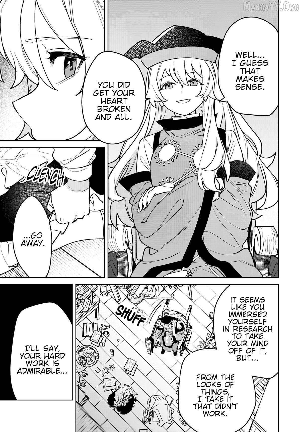 Border of Love Colors Chapter 16 - page 5