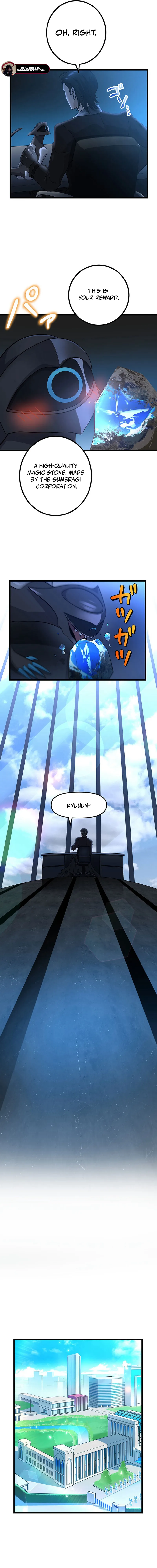 Return of the Banished Archmage Chapter 23 - page 8