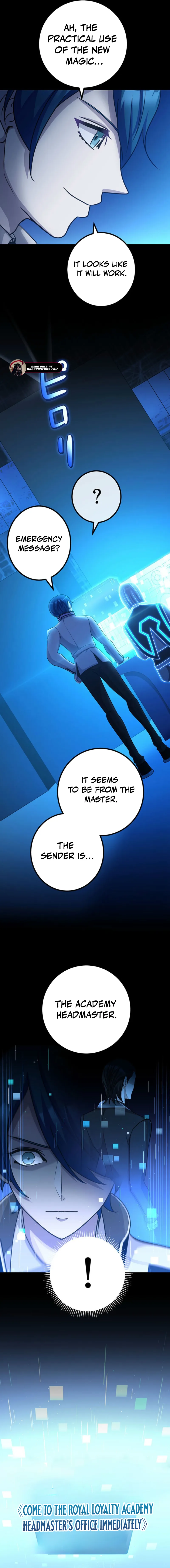 Return of the Banished Archmage Chapter 24 - page 15