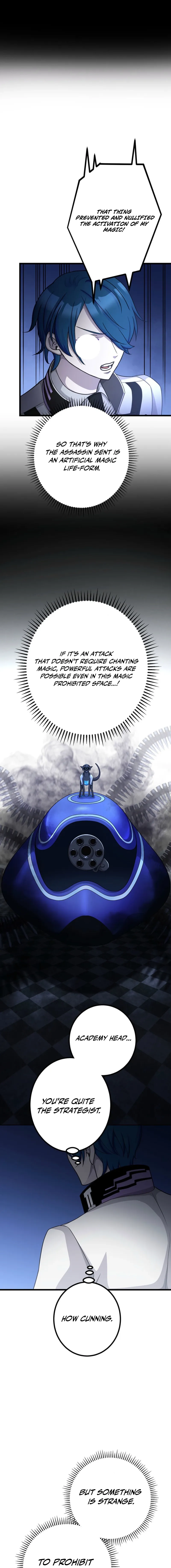 Return of the Banished Archmage Chapter 26 - page 13