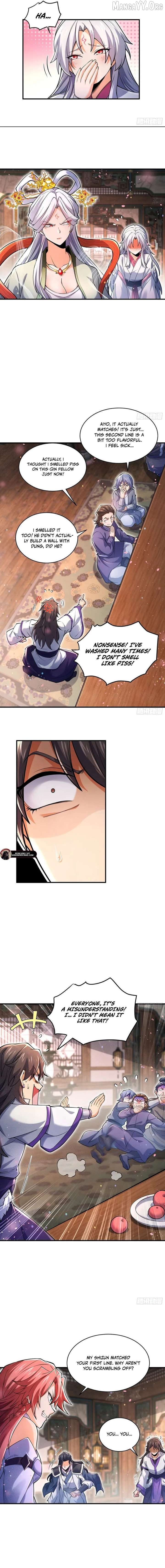 Qi Refining level 3000: Accept the Empress as your disciple Chapter 29 - page 2