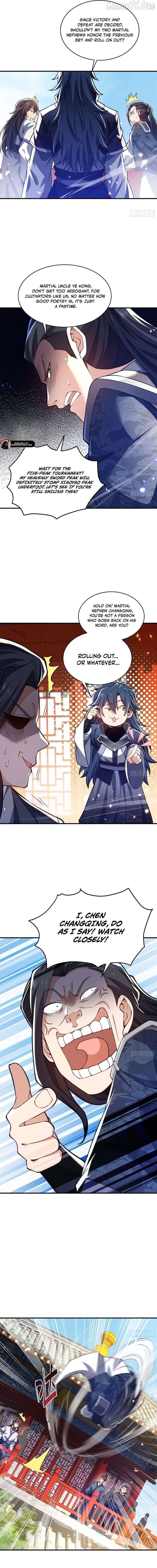 Qi Refining level 3000: Accept the Empress as your disciple Chapter 29 - page 6