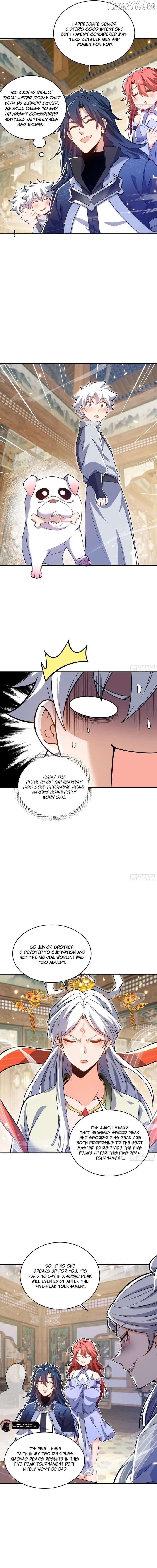 Qi Refining level 3000: Accept the Empress as your disciple Chapter 30 - page 3