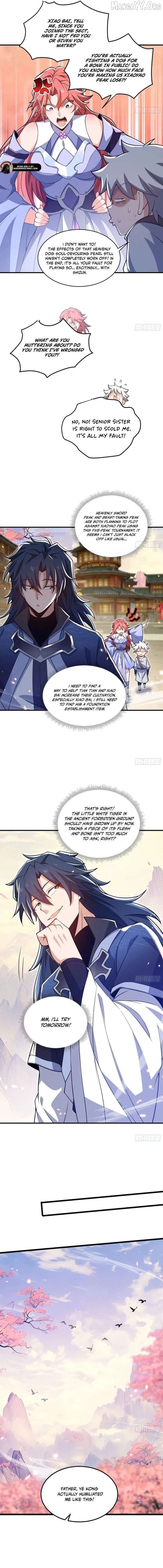 Qi Refining level 3000: Accept the Empress as your disciple Chapter 30 - page 5