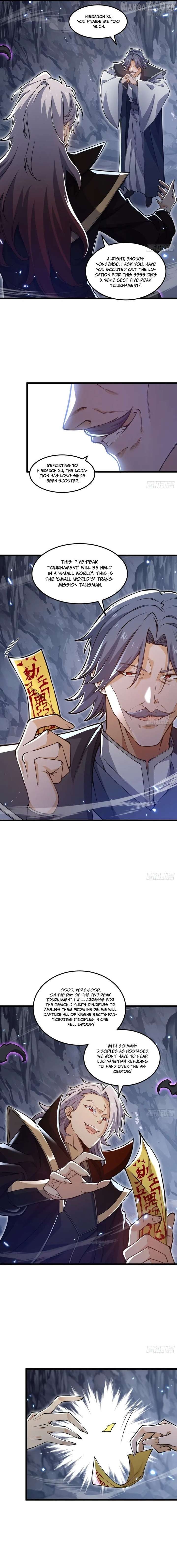 Qi Refining level 3000: Accept the Empress as your disciple Chapter 30 - page 8