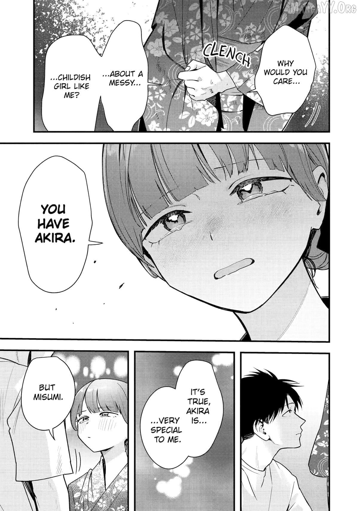 Takou no Boyish Kanojo Chapter 40 - page 11