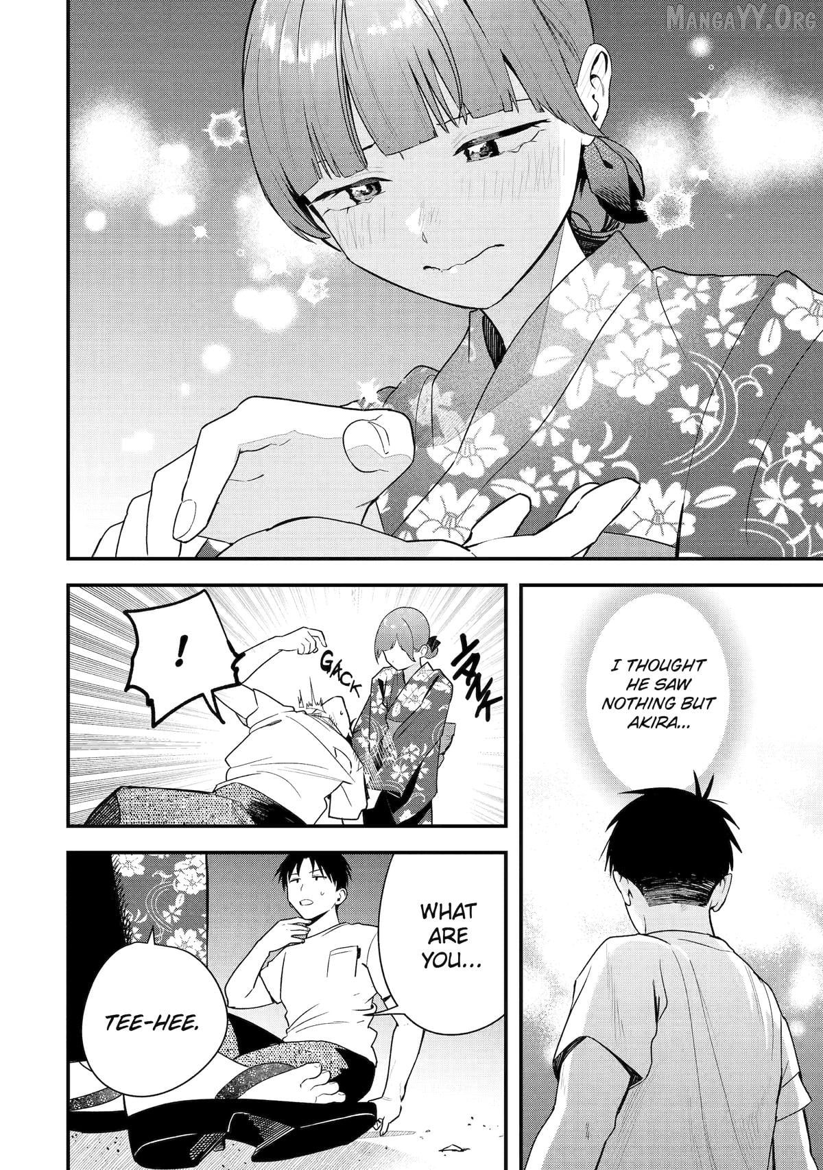 Takou no Boyish Kanojo Chapter 40 - page 14