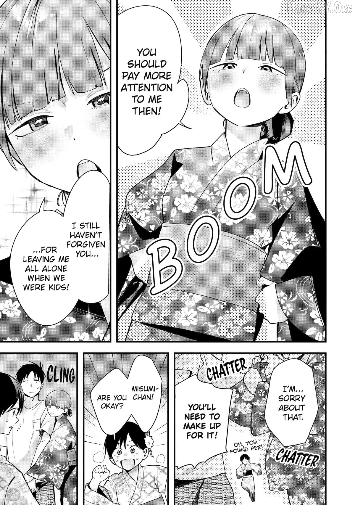 Takou no Boyish Kanojo Chapter 40 - page 15