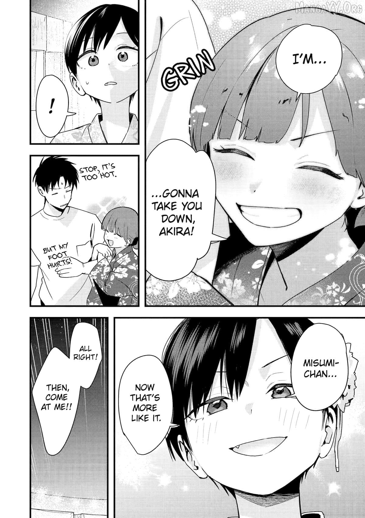 Takou no Boyish Kanojo Chapter 40 - page 16