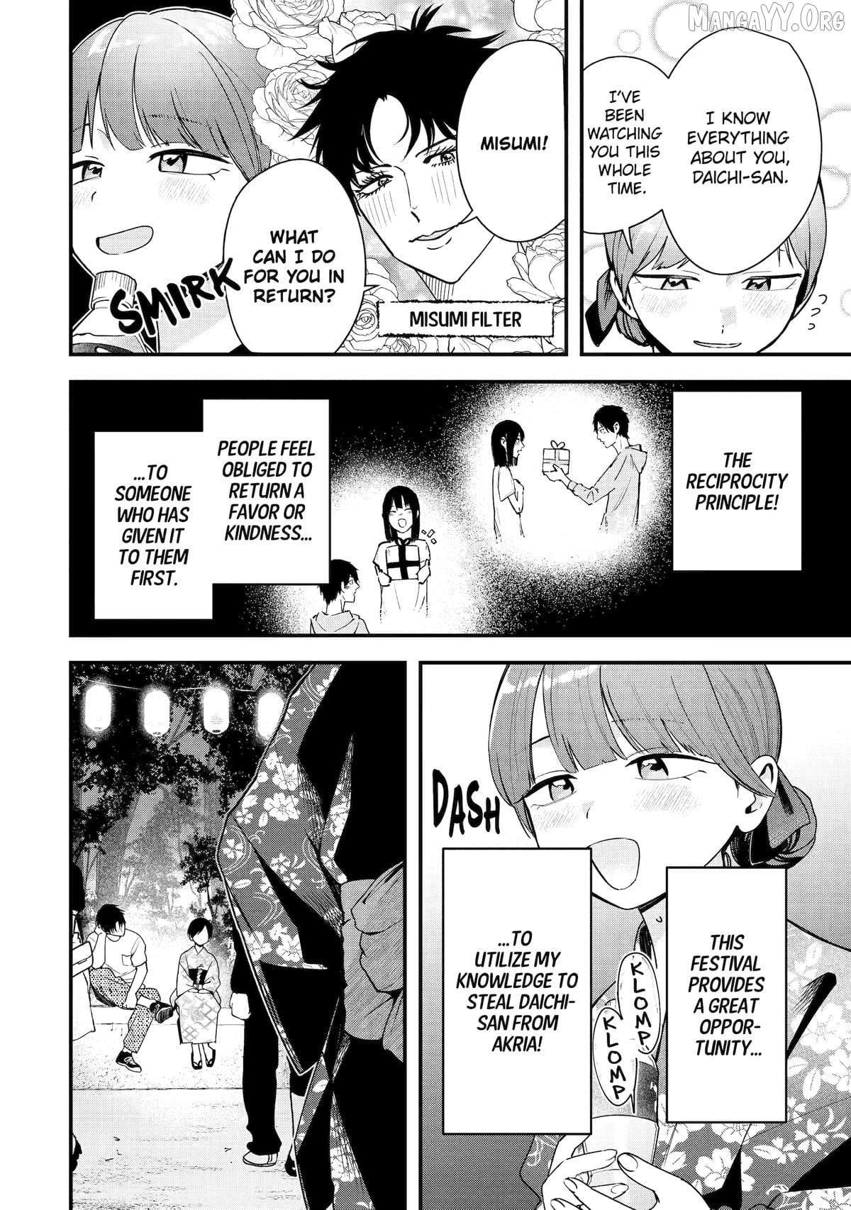 Takou no Boyish Kanojo Chapter 40 - page 2
